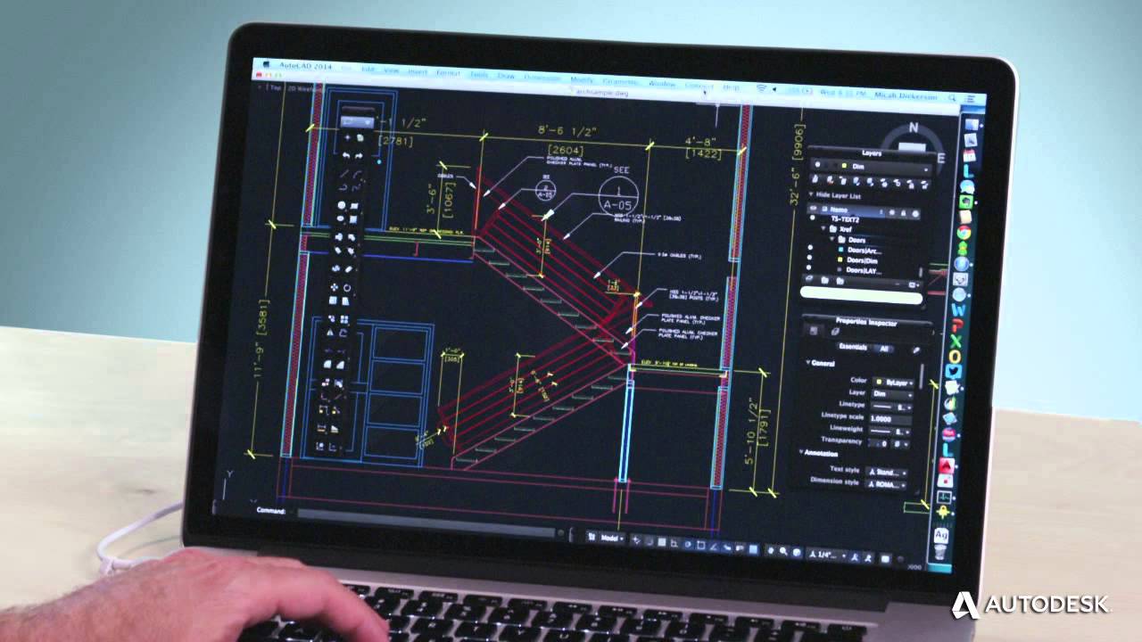 autocad software for mac