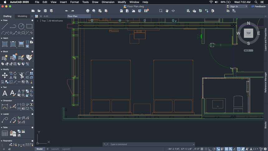 autocad software for mac